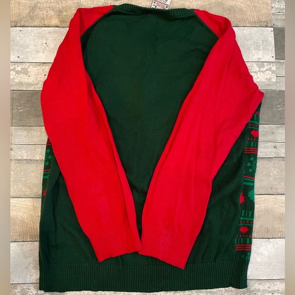 Cute Christmas sweater size 14-16 - Picture 5 of 5
